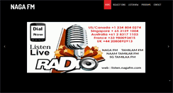 Desktop Screenshot of nagafm.com