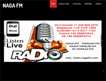 Tablet Screenshot of nagafm.com